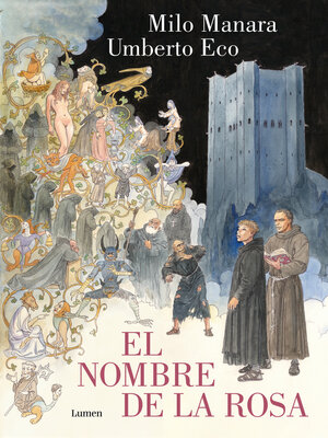 El nombre de la rosa, Volumen 1 - ebook
